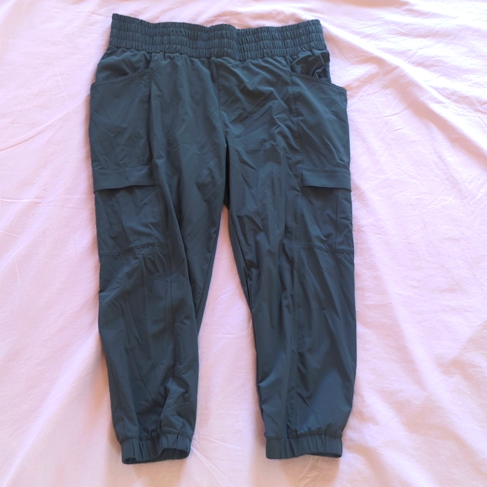 PrAna Leonora Gray Capri Size XL